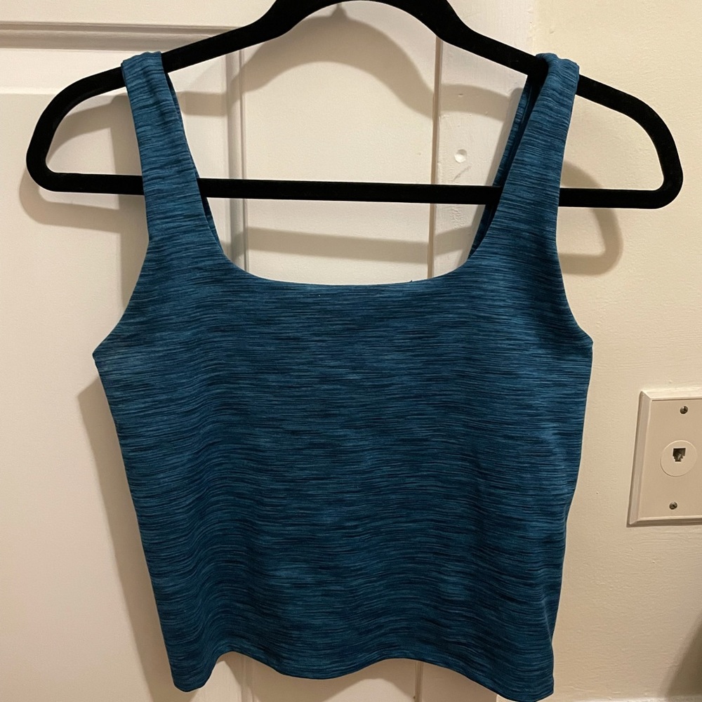 Outdoor Voices sports bra/tank with built in bra!